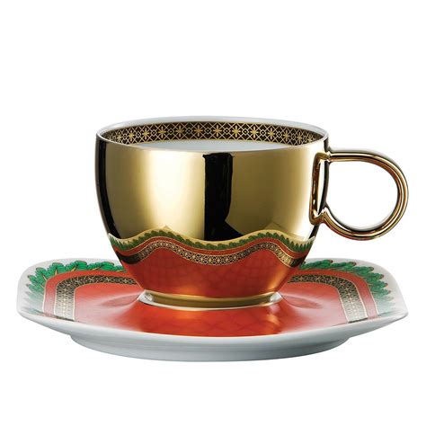 Versace Rosenthal Marco Polo Espresso or AD Cup only. NIB.